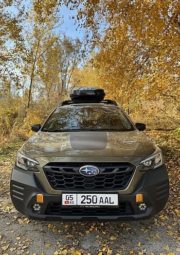 можно сделать: Subaru Outback: 2022 г., 2.4 л, Вариатор, Бензин, Универсал — 2