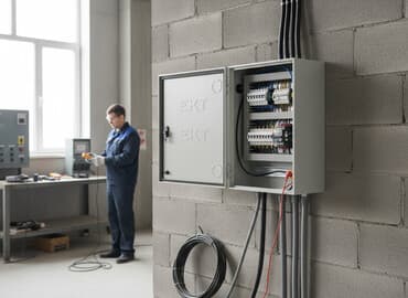 доска для учеников: Электрический щит, EKF — 1