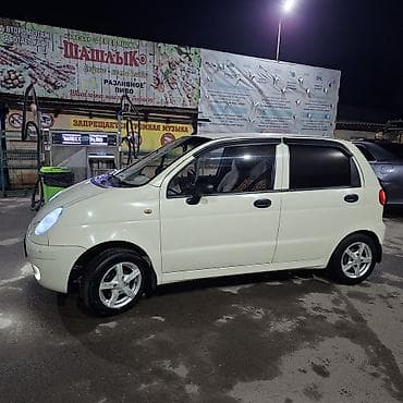 авто газ ош: Daewoo Matiz: 2012 г., 0.8 л, Механика, Газ, Хэтчбэк — 2