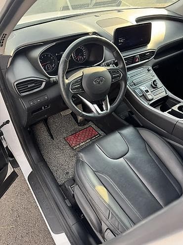 Продажа авто: Hyundai Santa Fe: 2021 г., 2.5 л, Автомат, Бензин, Кроссовер — 10