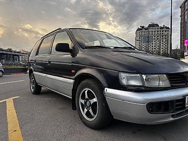 range rover 2004: Mitsubishi Space Wagon: 1998 г., 2 л, Механика, Бензин, Минивэн — 1