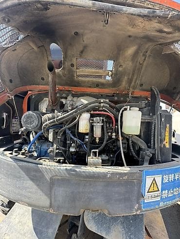 установка задней камеры на авто: Экскаватор, Doosan, Колесный — 4