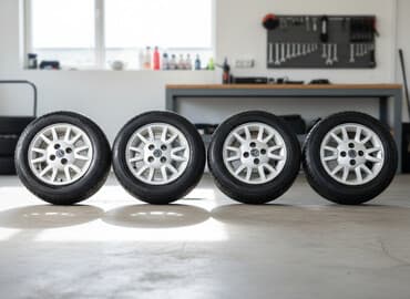 шины на матиз бишкек: Колеса в сборе 185 / 65 / R 15, Зима, Комплект, Легковые, Литые, отверстий - 4 — 1