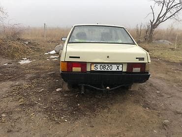 российский номер: ВАЗ (ЛАДА) 21099: 1992 г., Механика, Бензин, Седан — 7