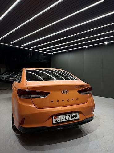 byd e2 2023: Hyundai Sonata: 2019 г., 2 л, Автомат, Газ, Седан — 4
