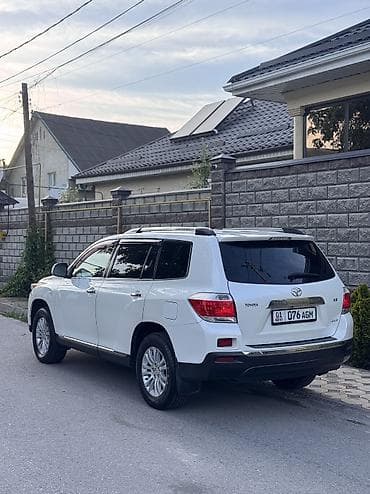 пакрышки 17: Toyota Highlander: 2012 г., 3.5 л, Автомат, Бензин, Кроссовер — 2