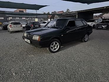лада 03: ВАЗ (ЛАДА) 21099: 2003 г., Седан — 6