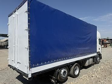 Тентованный грузовик Scania ( с полуприцепом-тентом). Основные — 6