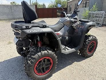 Мототехника: Квадроцикл CFMoto, Бензин, 1000 куб. см, Чоңдор үчүн — 5