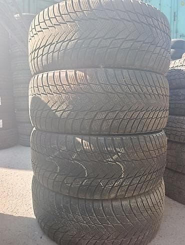 Шины 245 / 45 / R 20, Зима, Б/у, Комплект, Легковые, Bridgestone — 1