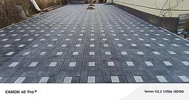 крыша дом: Тротуарная плитка и работы по мощению - Виды рисунков и раскладок — 9