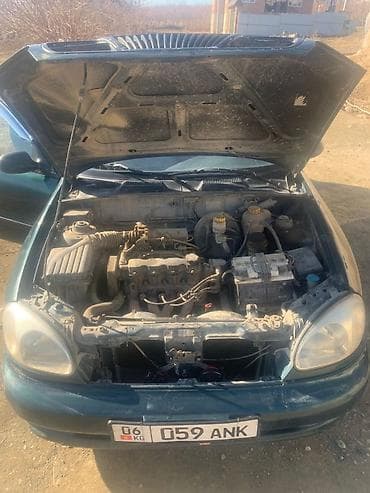 Daewoo: Daewoo Lanos: 2005 г., 1.6 л, Механика, Бензин, Седан — 4