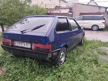 бампер ваз: ВАЗ (ЛАДА) 2108: 1998 г., 1.5 л, Хэтчбэк — 4