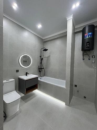 1 бөлмө, 53 м², Элитка, 9 кабат, Дизайнердик ремонт — 6