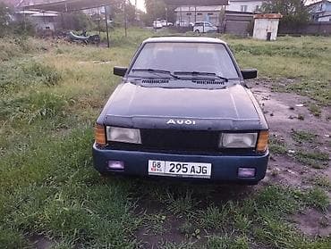 Продажа авто: Audi 80: 1986 г., 1.8 л, Механика, Бензин, Седан — 3