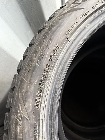 maxxis 980: Шины 265 / 45 / R 21, Зима, Б/у, Комплект, Легковые, Китай, Bridgestone — 6