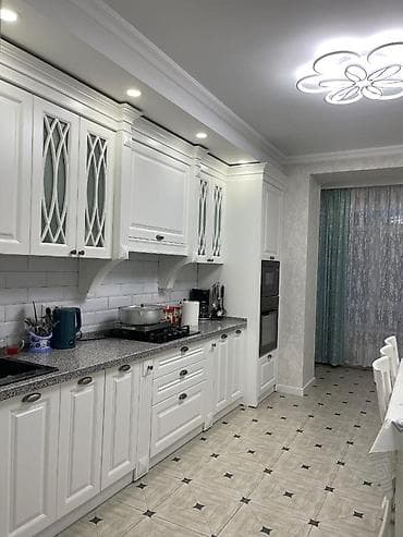 душанбинка: 2 комнаты, 91 м², Элитка, 4 этаж, Евроремонт — 1