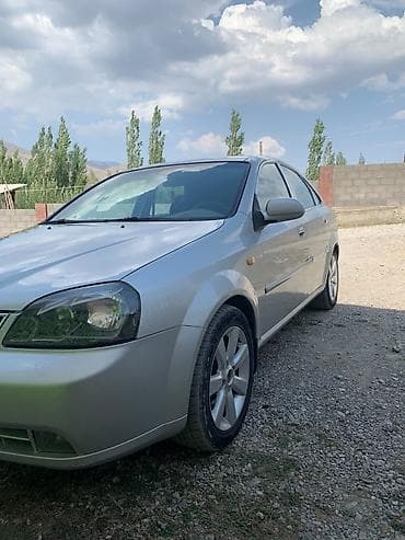 машина салон: Daewoo Lacetti: 2004 г., 1.6 л, Автомат, Бензин, Седан — 5