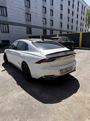 Hyundai Grandeur: 2022 г., 3 л, Автомат, Газ, Седан — 3