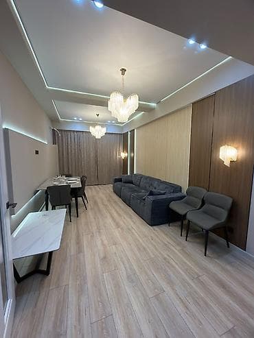 2 комнаты, 82 м², Южная Магистраль Элитка, 4 этаж, Дизайнерский ремонт — 1