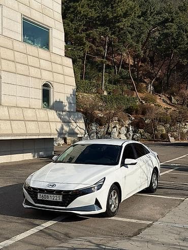 li auto: Hyundai Avante: 2021 г., 1.6 л, Автомат, Бензин, Седан — 3