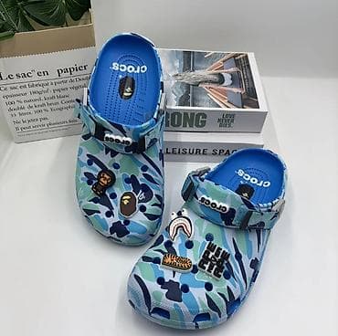 Мужские сандалии, 40, Crocs, Новый