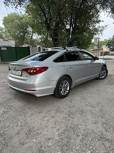 форанер 2018: Hyundai Sonata: 2018 г., Седан — 1