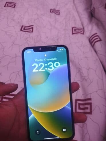 IPhone X, Серебристый