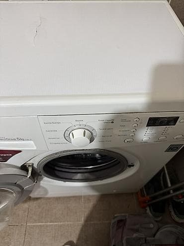 ultra 2: Стиральная машина LG с фронтальной загрузкой, серия Inverter Direct — 6