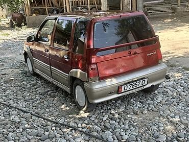 Унаа сатуу: Daewoo Tico: 1997 г., 0.8 л, Кол менен иштөөчү, Бензин, Хетчбек — 5