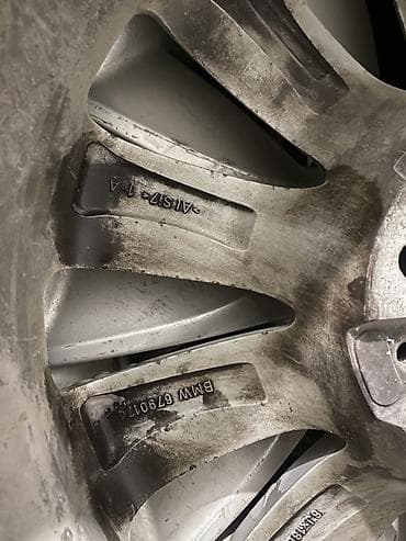 legacy bl: Литые Диски R 18 BMW, Комплект, отверстий - 5, Б/у — 4