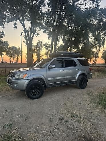авто без прав: Toyota Sequoia: 2006 г., 4.7 л, Автомат, Бензин, Внедорожник — 9