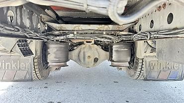 автодоводчик дверей: Грузовик, Mercedes-Benz — 8