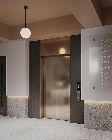 Батирлер: 1 бөлмө, 40 м², Элитка, 9 кабат, Даяр ПСО (өзү оңдоп түзөтүп бүтүү үчүн) — 3