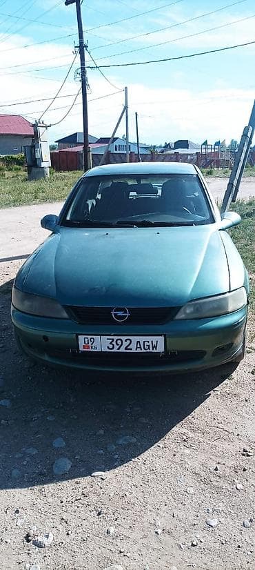 Opel Vectra: 1999 г., 2 л, Механика, Бензин, Седан
