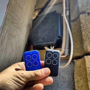 ворота с пультом: Пульт для ворот Мы изготавливаем пульты для ворот с выездом по городу — 6