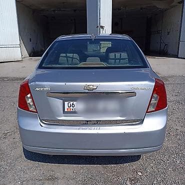 Chevrolet Lacetti: 2005 г., 1.6 л, Механика, Бензин, Седан