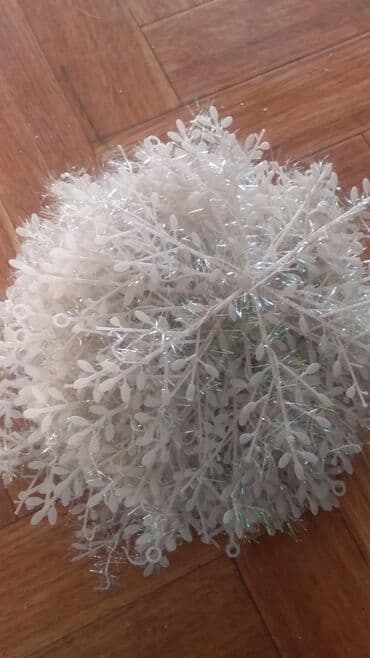 венок: Искусственная новогодняя композиция - Настольная искусственная ёлочка — 7