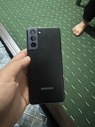 Samsung Galaxy S21, 128 ГБ, цвет - Черный