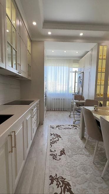 4 х комнатная квартира: 4 комнаты, 129 м², 7 этаж — 1
