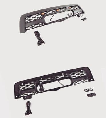 купить сетку для решетки радиатора: Решетка радиатора Toyota 2006 г., Новый, Аналог — 7
