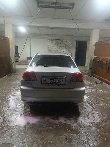 двигател на фит: Honda Civic: 2004 г., Седан — 3