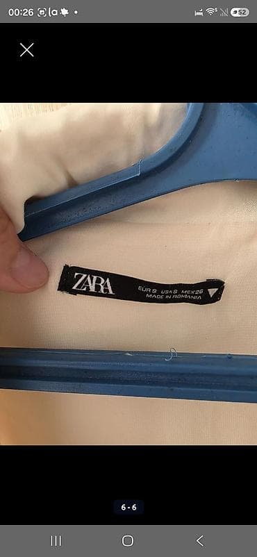 Жеке буюмдар: Легкий кардиган/накидка ZARA - Цвет: молочный/айвори - Размер по — 3