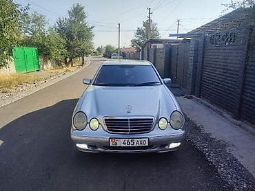 infinity fx35: Mercedes-Benz E-Class: 2001 г., 4.3 л, Автомат, Бензин, Седан — 1