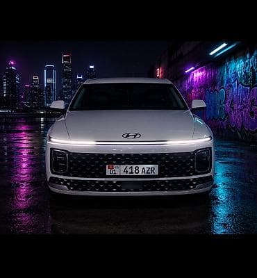 hundai: Hyundai Grandeur: 2023 г., Седан — 1
