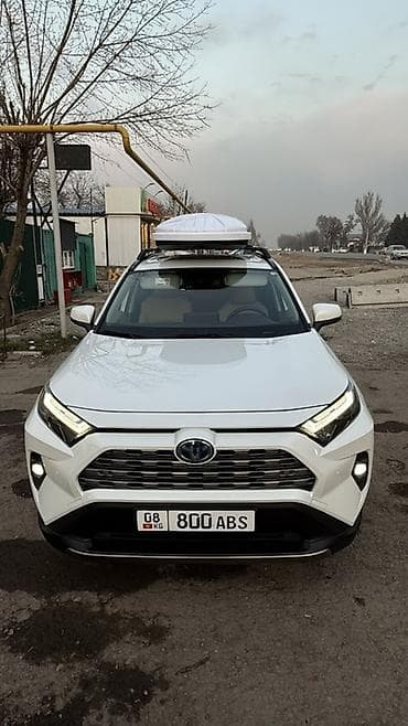 авто элек: Toyota RAV4: 2023 г., 2.5 л, Вариатор, Гибрид, Кроссовер — 3