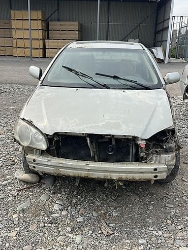 передний бампер е34: Toyota Corolla: 2013 г., Механика, Седан — 4