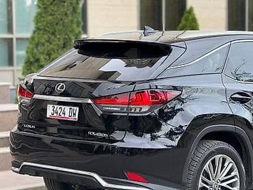 Lexus RX: 2021 г., 3.5 л, Вариатор, Гибрид, Кроссовер — 7