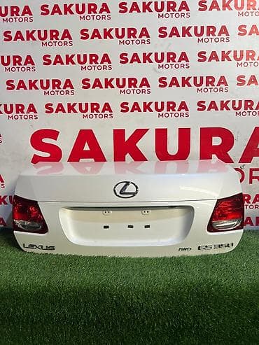 Крышка багажника Lexus, Б/у, Оригинал
