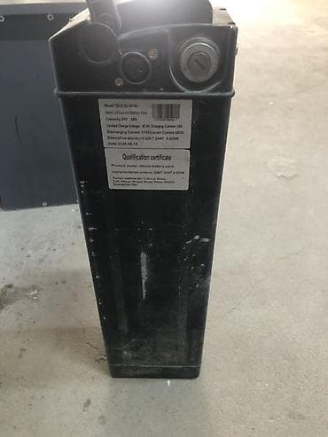 акумулятр: Литиевая батарея для электроскутера/электровелосипеда + кофр Батарея — 1